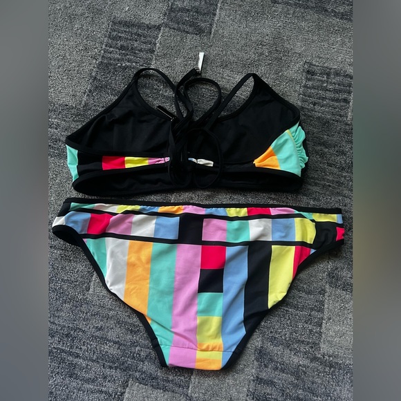 Seafolly rainbow bikini size uk12/us8 - Picture 6 of 6
